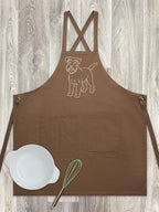 Schnauzer Jarrah Crossback Apron