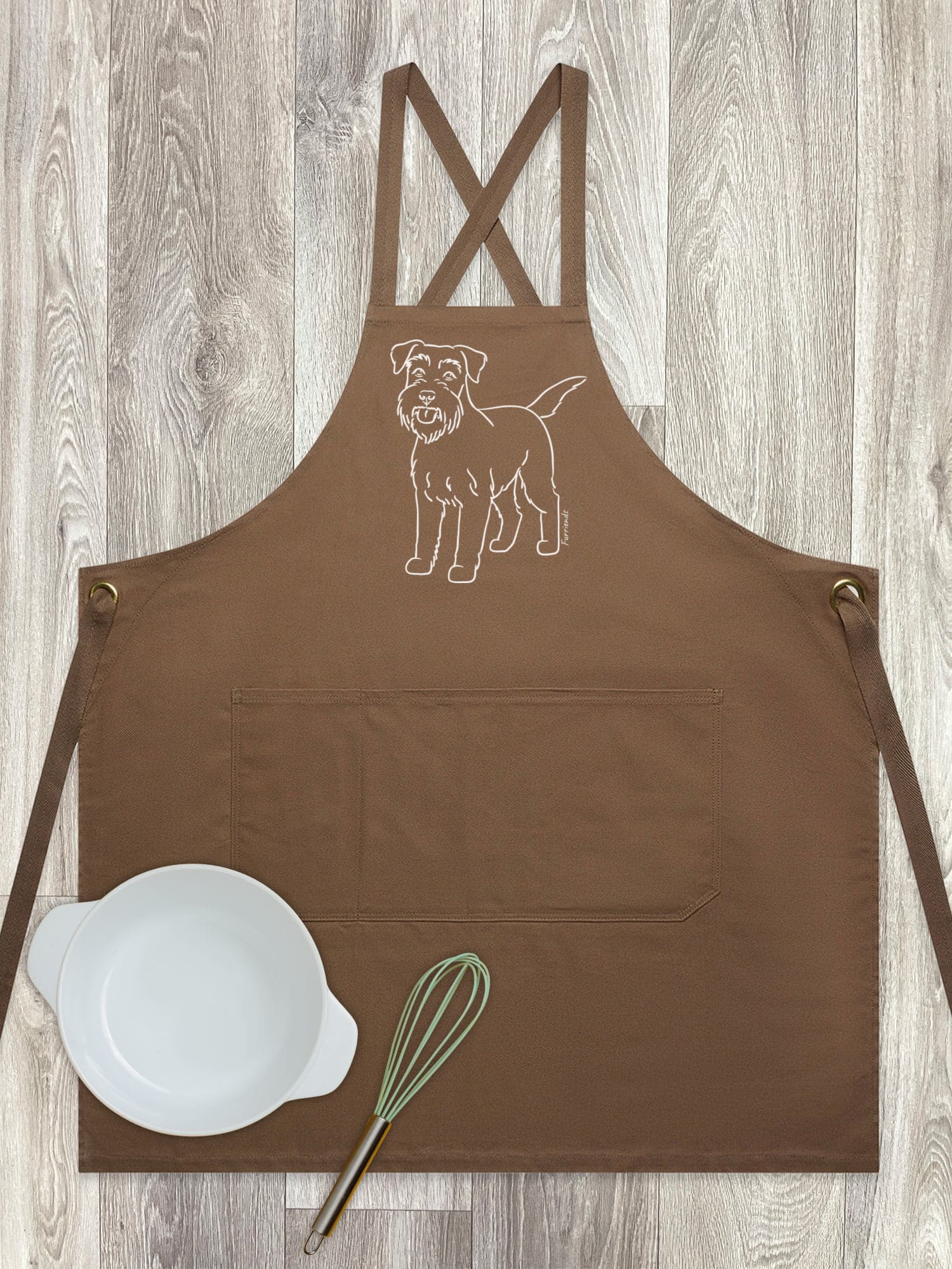 Schnauzer Jarrah Crossback Apron