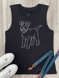 Schnauzer Tank Top