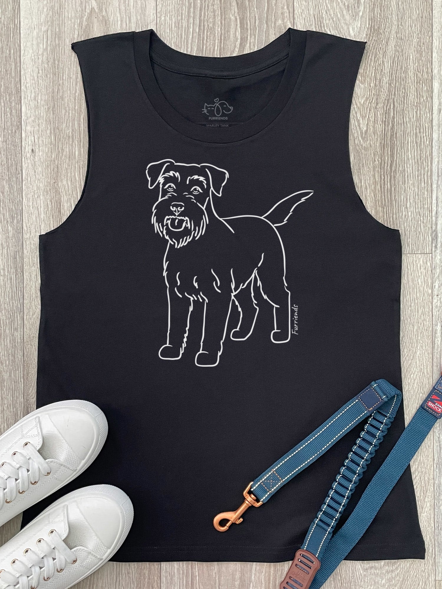 Schnauzer Tank Top