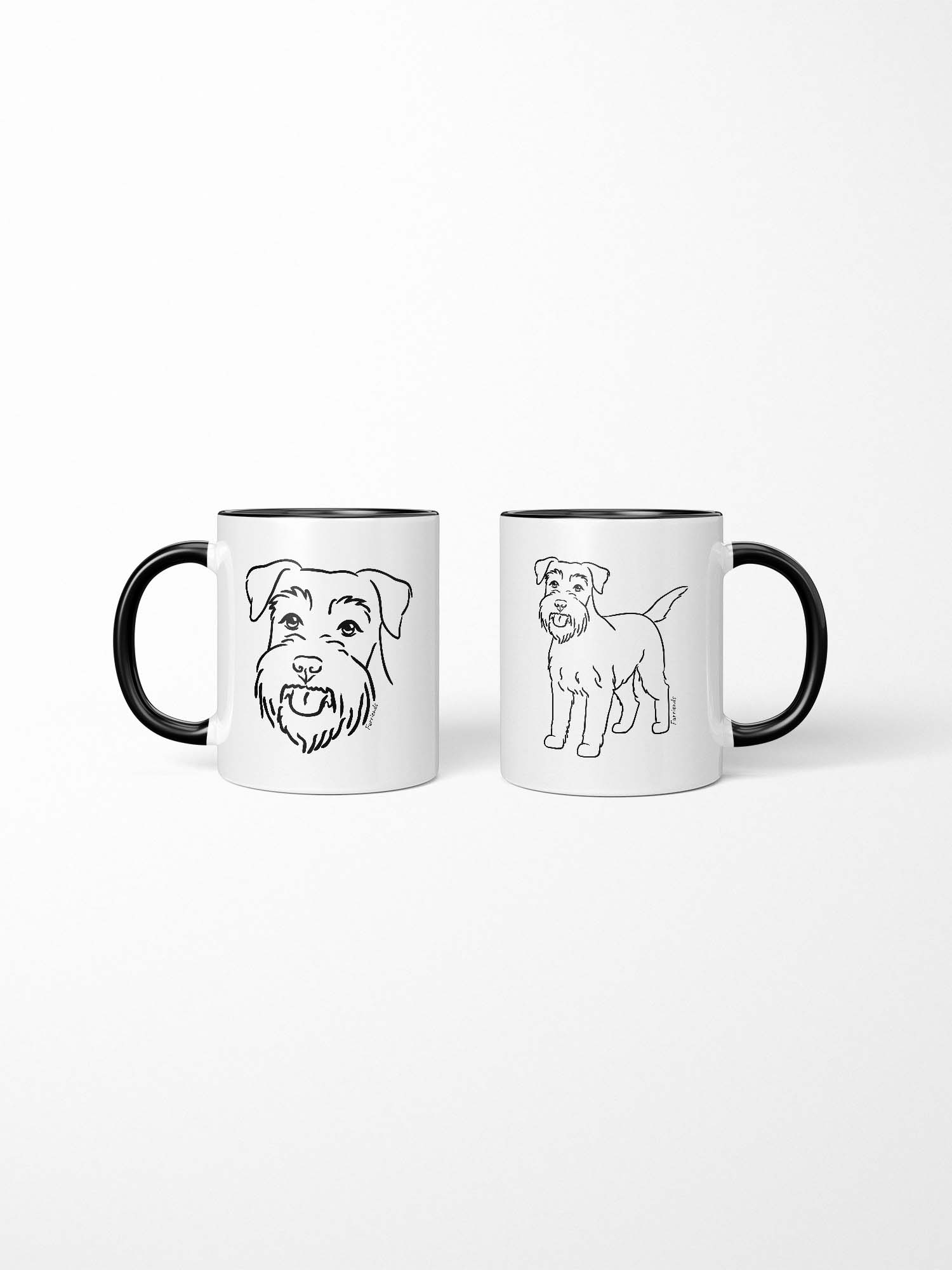 Schnauzer Ceramic Mug