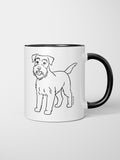 Schnauzer Ceramic Mug