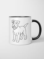 Schnauzer Ceramic Mug