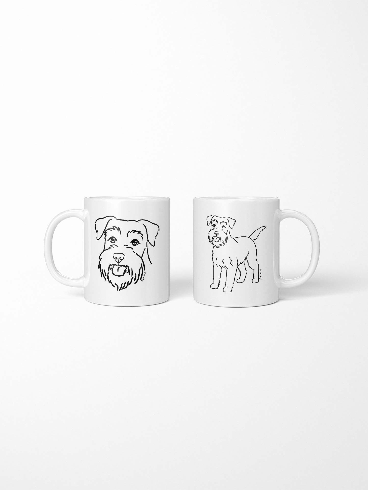 Schnauzer Ceramic Mug