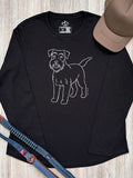 Schnauzer Olivia Women's Long Sleeve T-Shirt