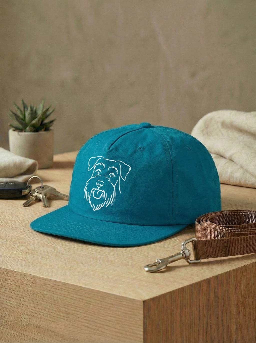 Schnauzer Quick Dry Cap