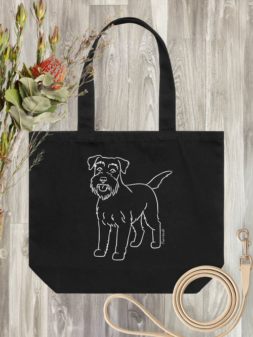Schnauzer Stella Tote