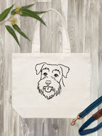 Schnauzer Stella Tote