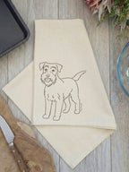 Schnauzer Tea Towel
