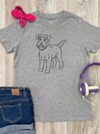 Schnauzer Youth T-Shirt