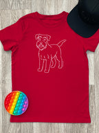 Schnauzer Youth T-Shirt