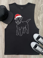 Schnauzer Christmas Edition Axel Drop Armhole Tank