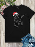 Schnauzer Christmas Edition Ava Women's Regular Fit Tee