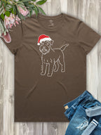Schnauzer Christmas Edition Ava Women's Regular Fit Tee