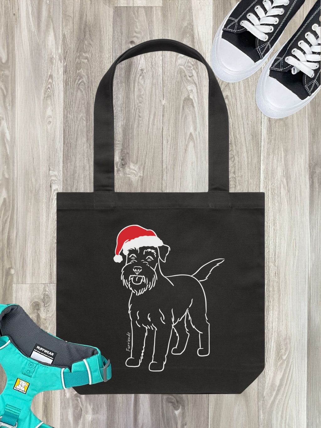 Schnauzer Christmas Edition Edith Tote