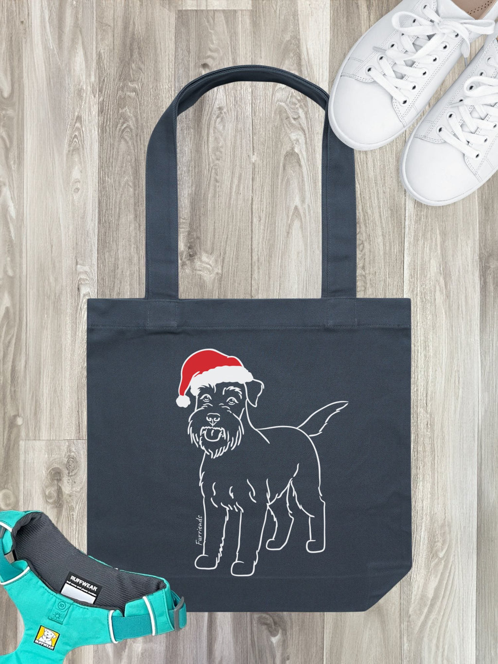 Schnauzer Christmas Edition Edith Tote