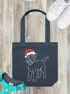 Schnauzer Christmas Edition Edith Tote