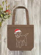 Schnauzer Christmas Edition Edith Tote