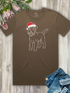 Schnauzer Christmas Edition Essential Unisex Tee
