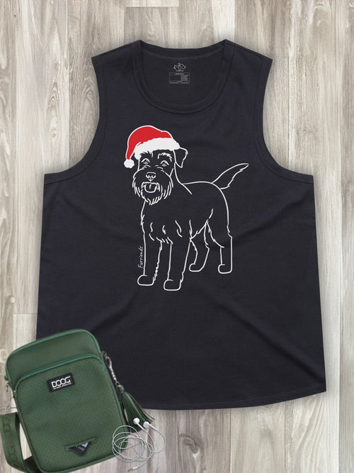 Schnauzer Christmas Edition Ember Women's Tank