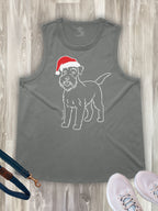 Schnauzer Christmas Edition Ember Women's Tank