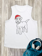 Schnauzer Christmas Edition Ember Women's Tank