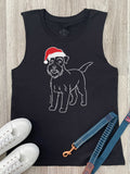 Schnauzer Christmas Edition Marley Tank