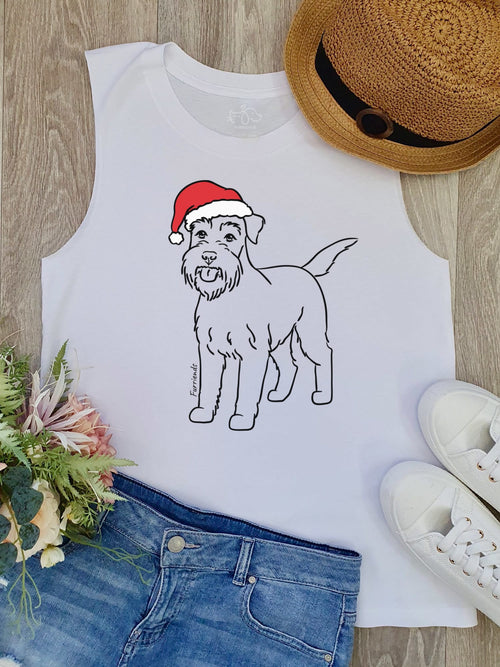 Schnauzer Christmas Edition Marley Tank