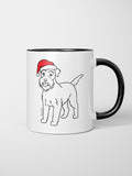 Schnauzer Christmas Edition Ceramic Mug