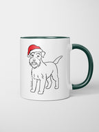 Schnauzer Christmas Edition Ceramic Mug