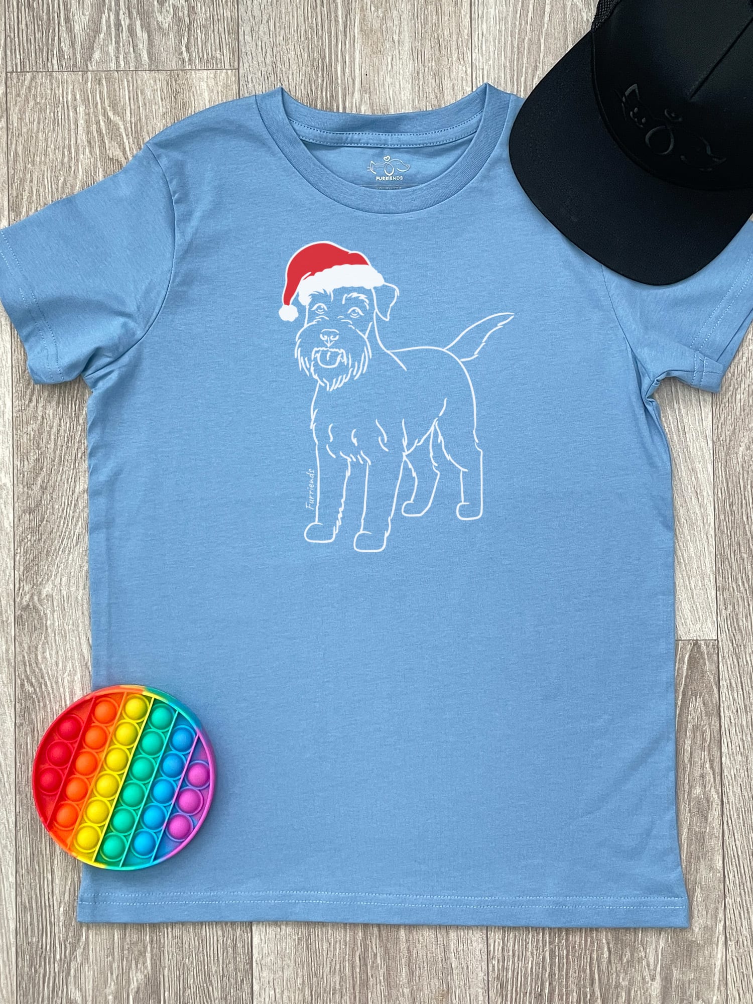 Schnauzer Christmas Edition Youth Tee