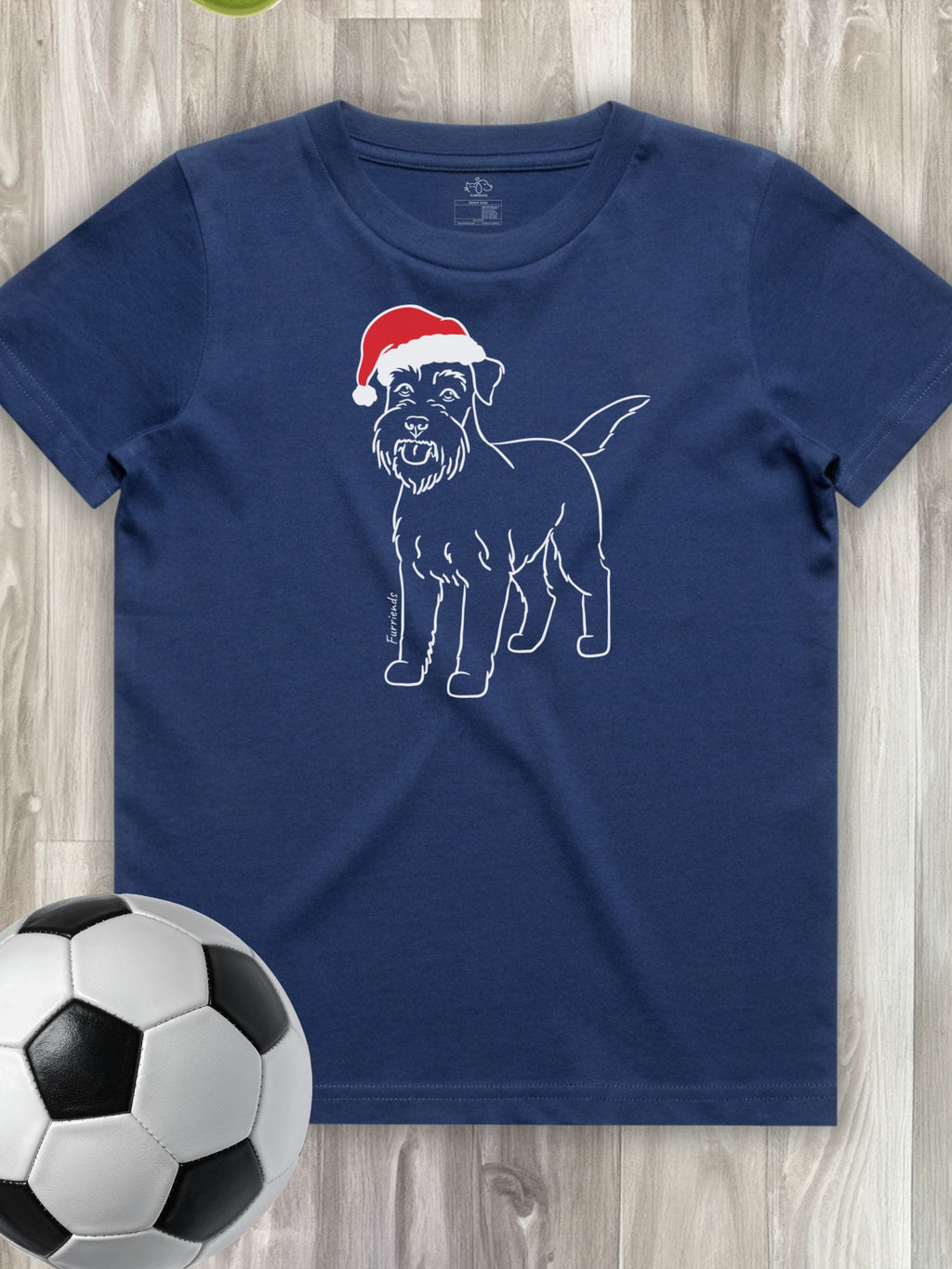 Schnauzer Christmas Edition Youth Tee