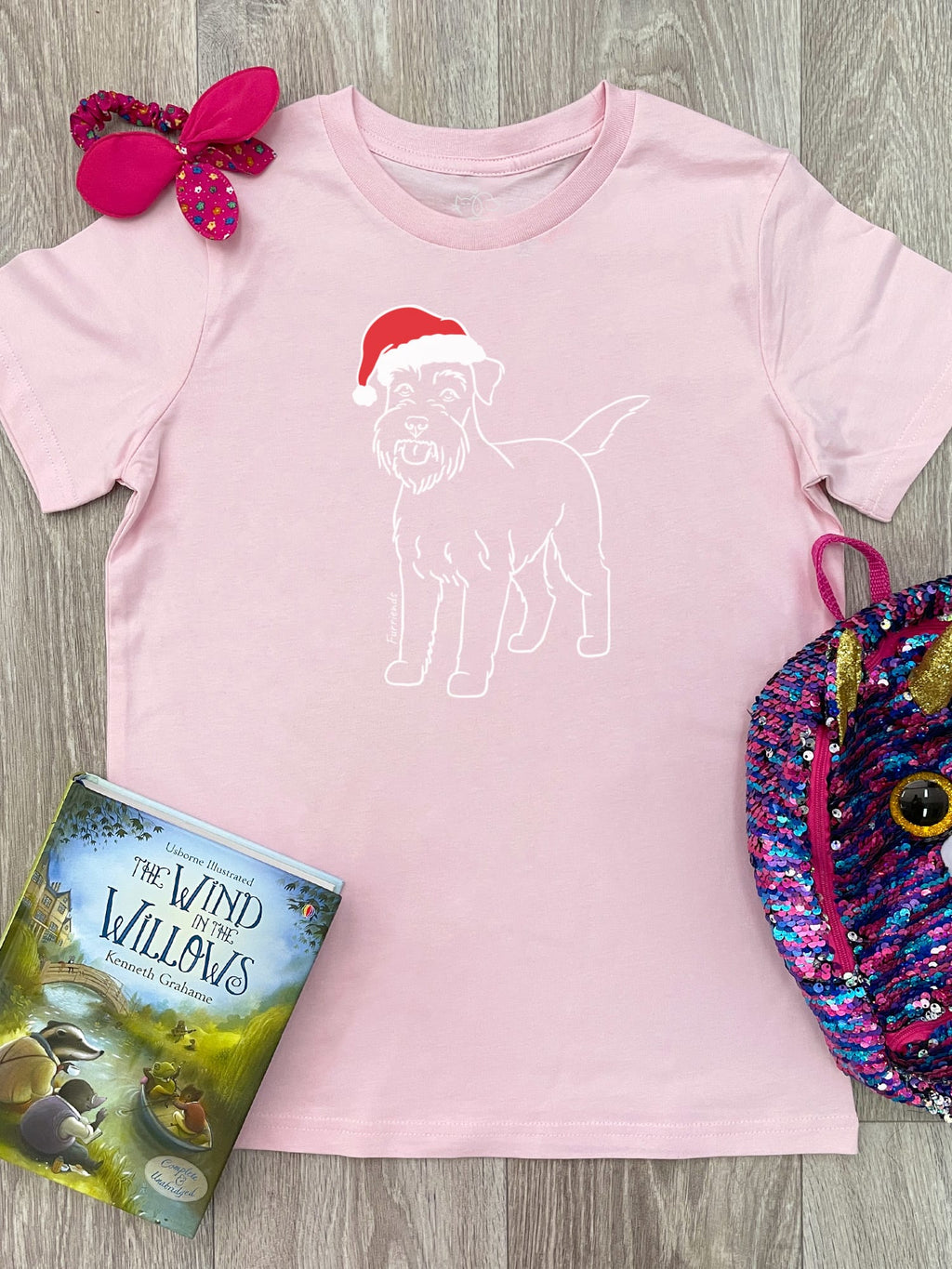 Schnauzer Christmas Edition Youth Tee