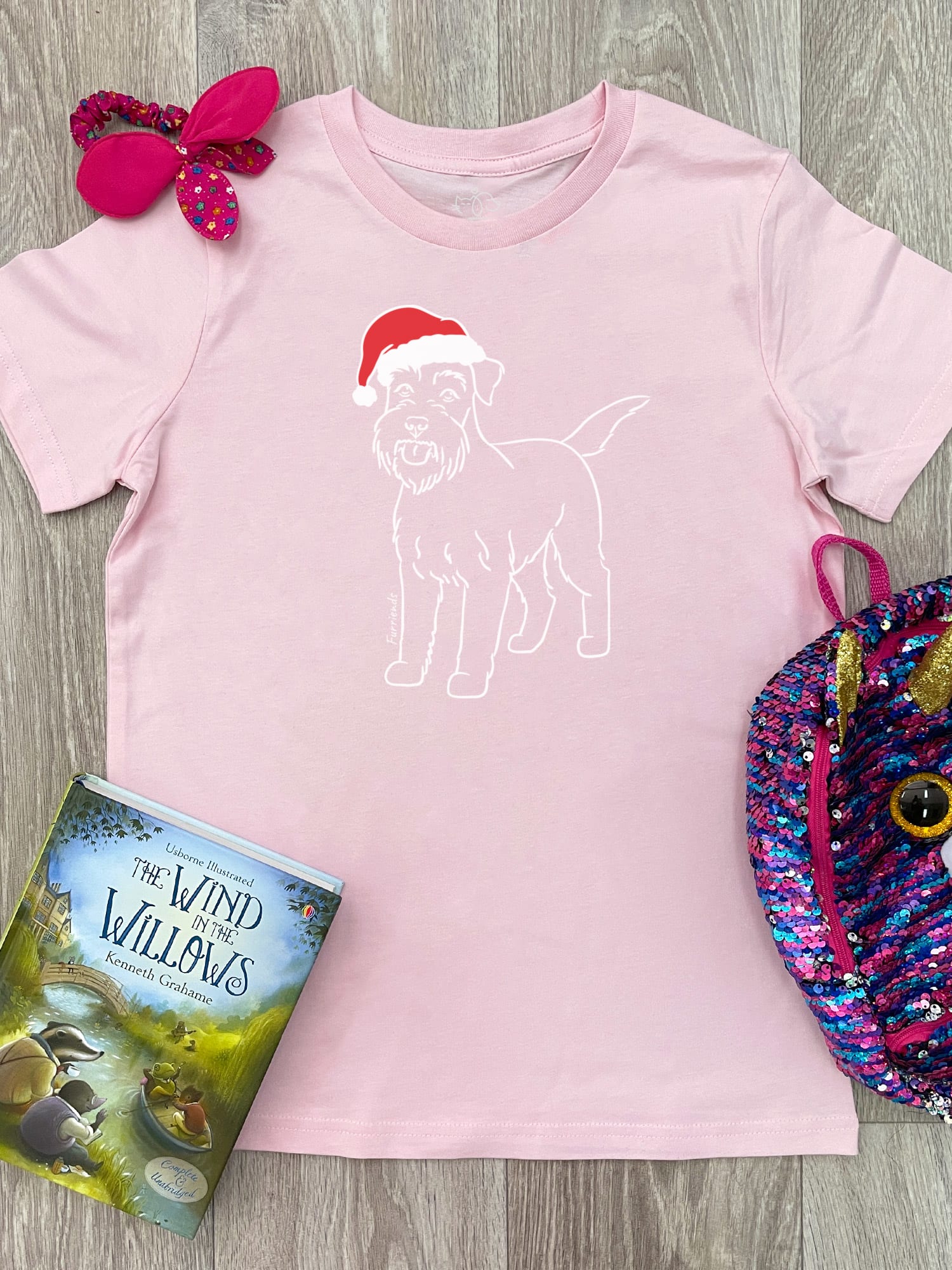 Schnauzer Christmas Edition Youth Tee