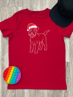 Schnauzer Christmas Edition Youth Tee