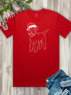 Schnauzer Christmas Edition Essential Unisex Tee