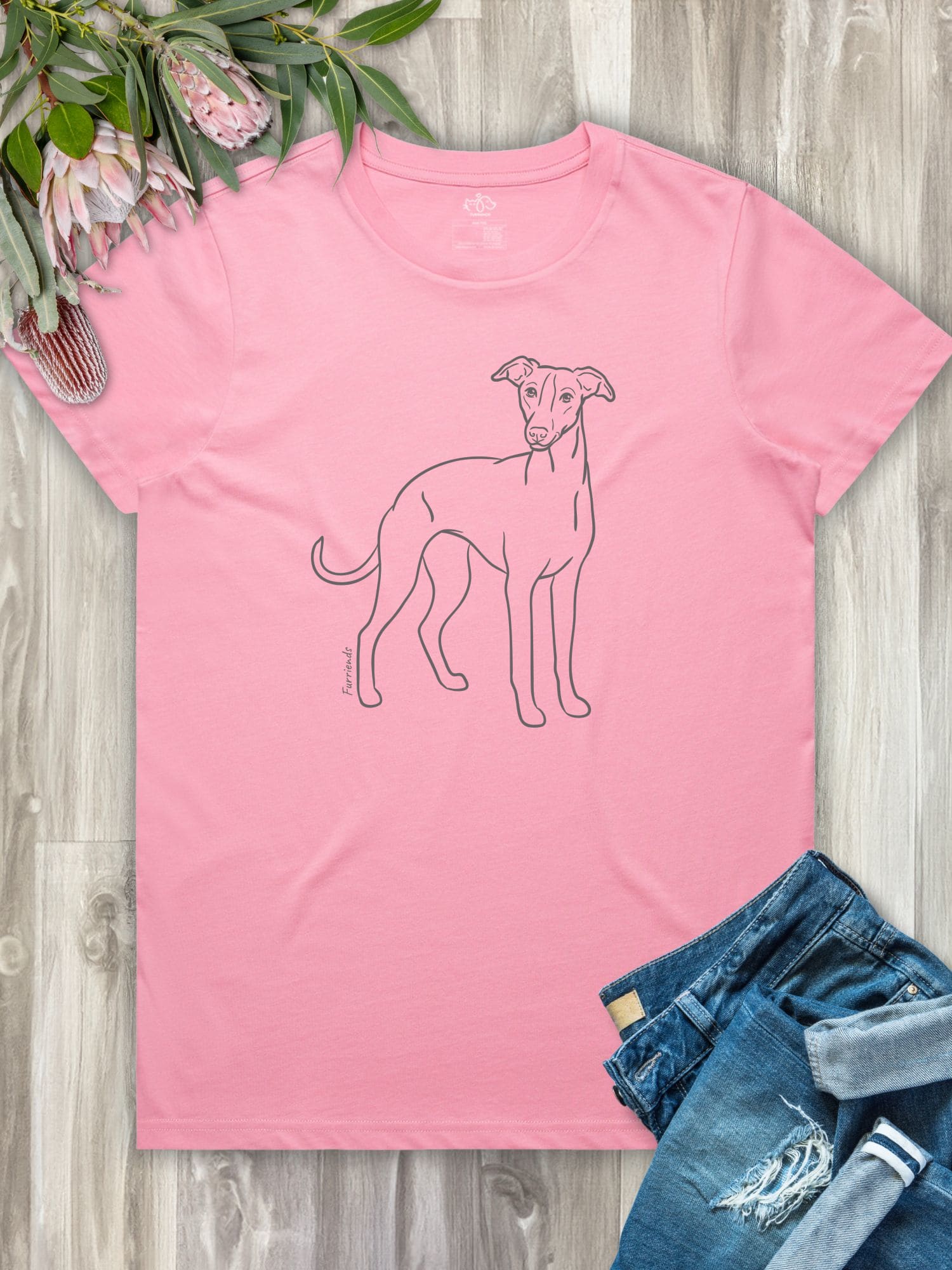 Whippet Regular Fit T-shirt