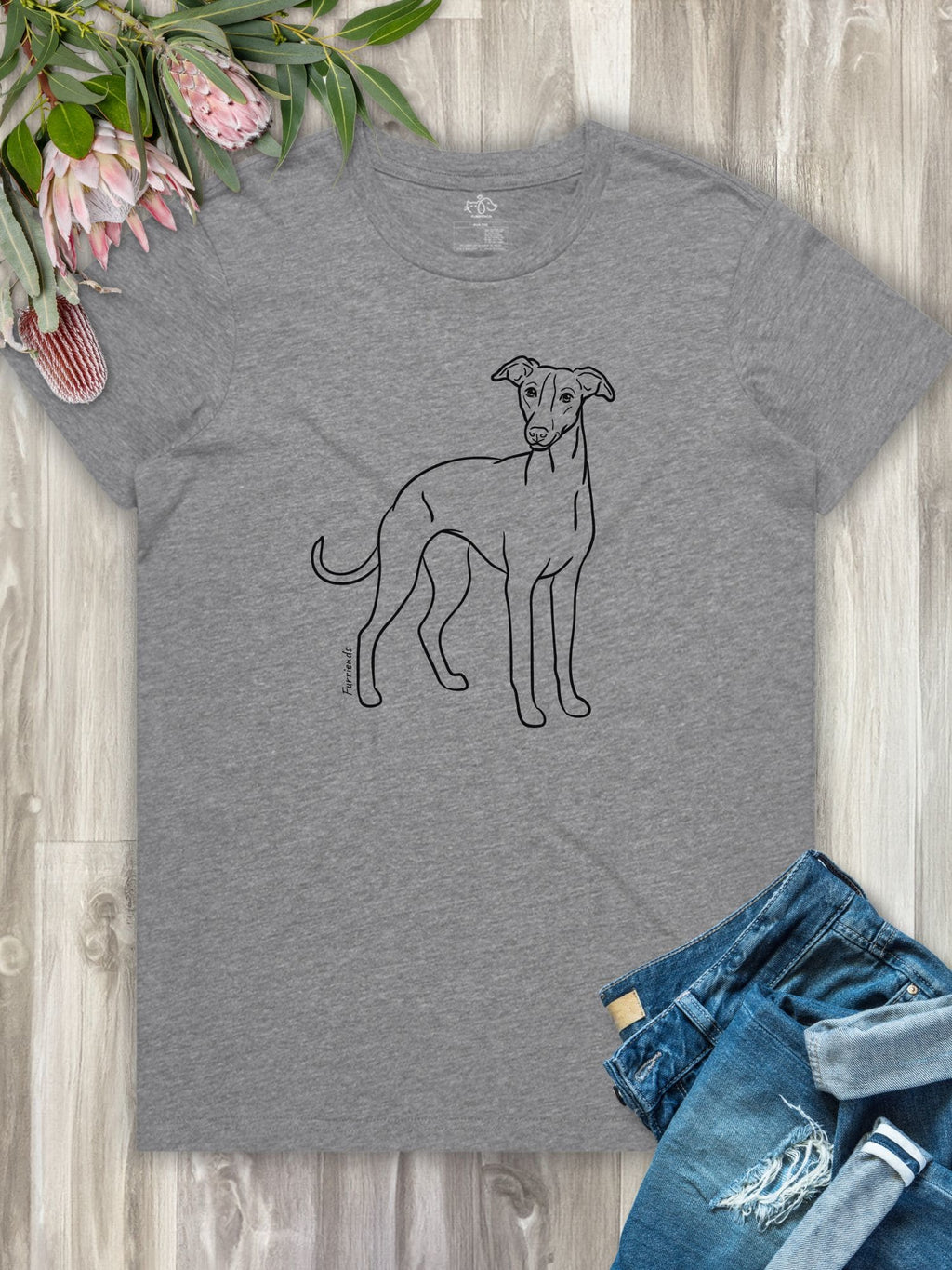 Whippet Regular Fit T-shirt