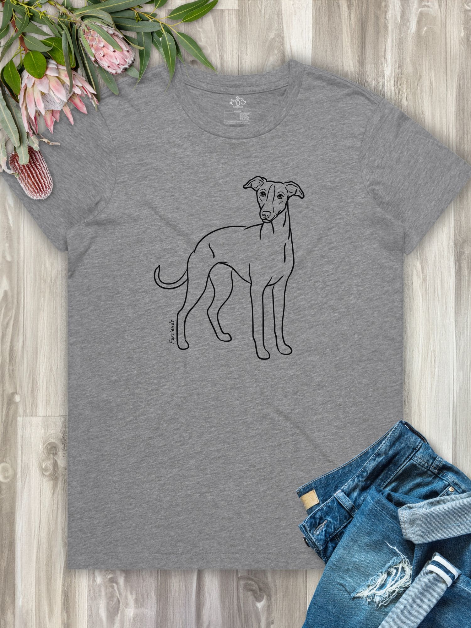 Whippet Regular Fit T-shirt