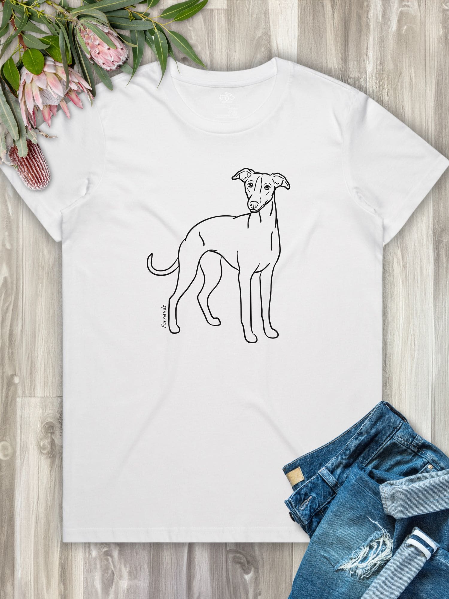 Whippet Regular Fit T-shirt