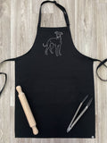 Whippet Bib Apron