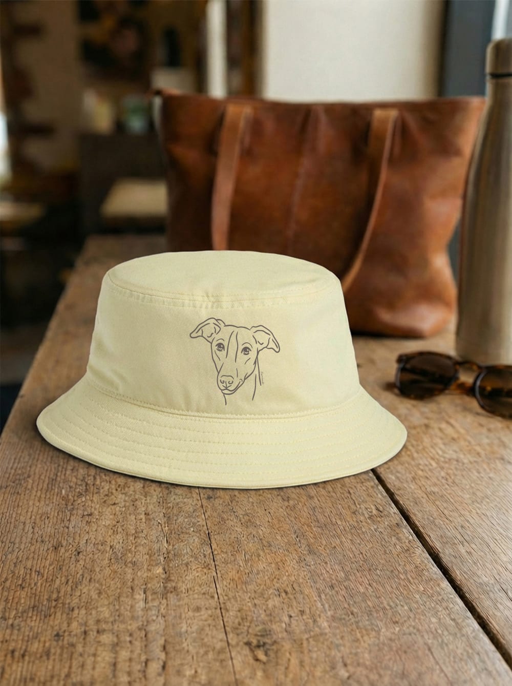 Whippet Bucket Hat