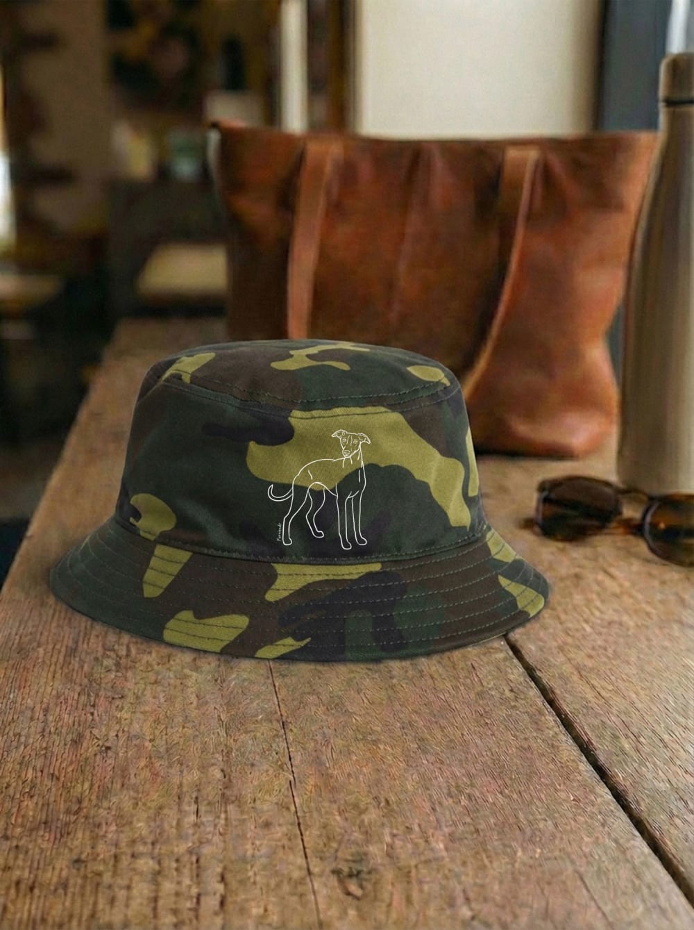 Whippet Bucket Hat