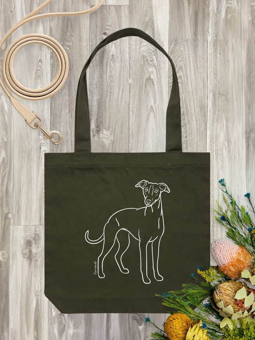 Whippet Edith Tote