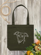Whippet Edith Tote