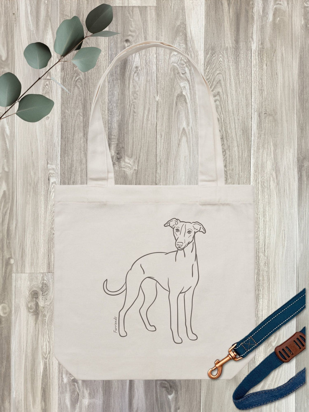 Whippet Edith Tote
