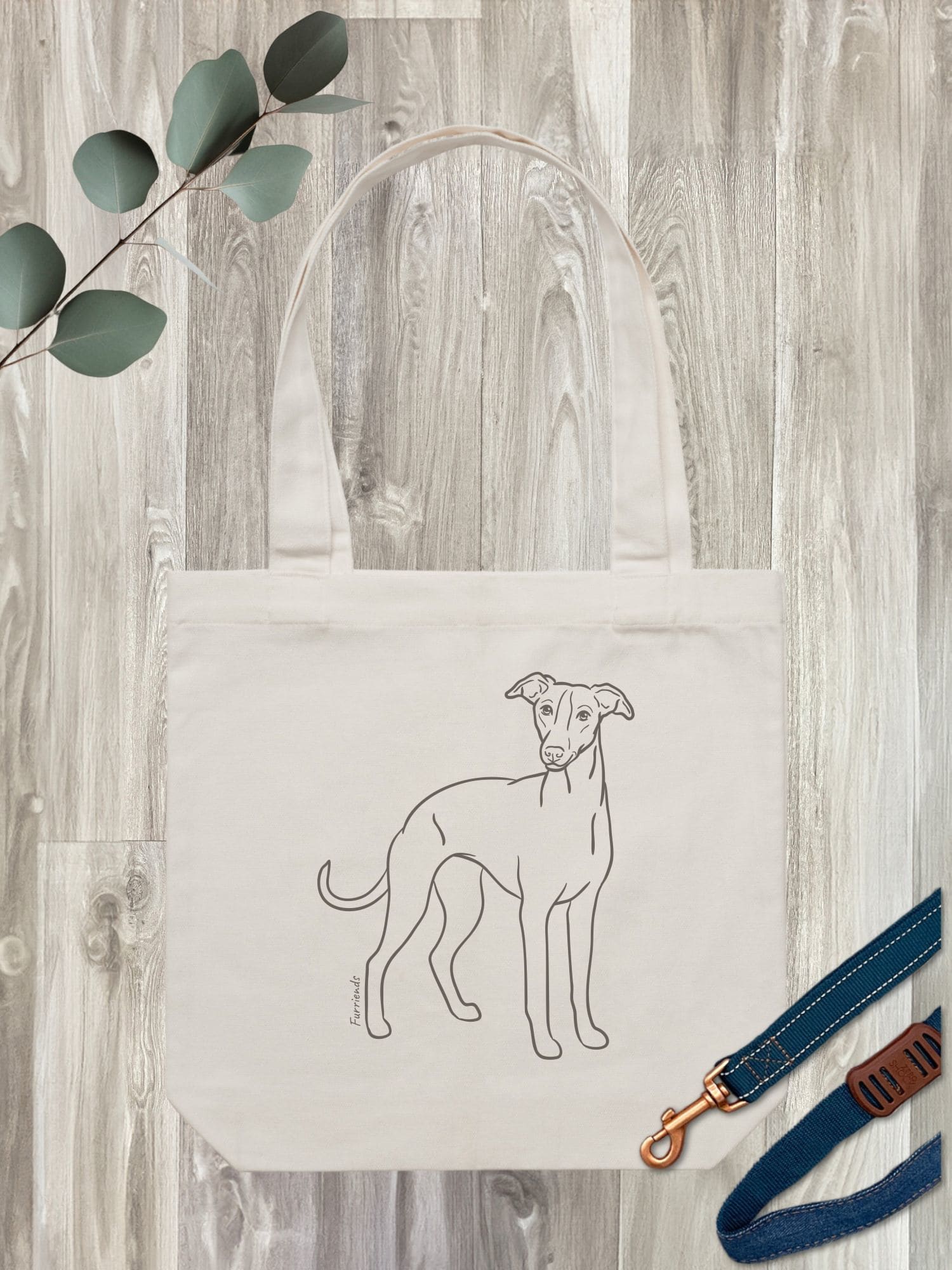 Whippet Edith Tote