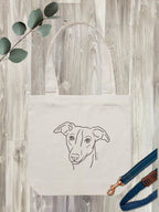 Whippet Edith Tote