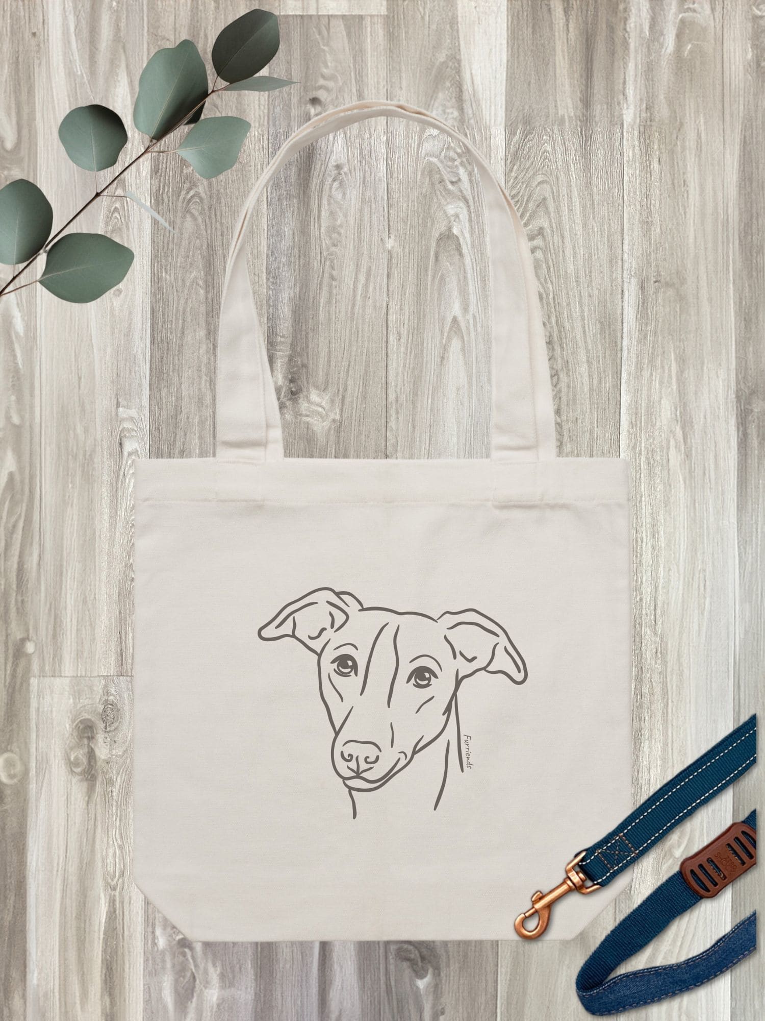Whippet Edith Tote