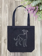 Whippet Edith Tote